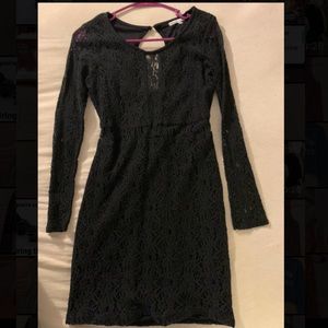 Charlotte Russe Black Dress